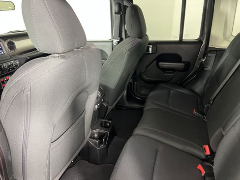 Used 2021 Jeep Wrangler Unlimited Sport AWD/4WD image 18