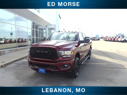 Used 2024 RAM 2500 Big Horn w/ Night Edition image 1