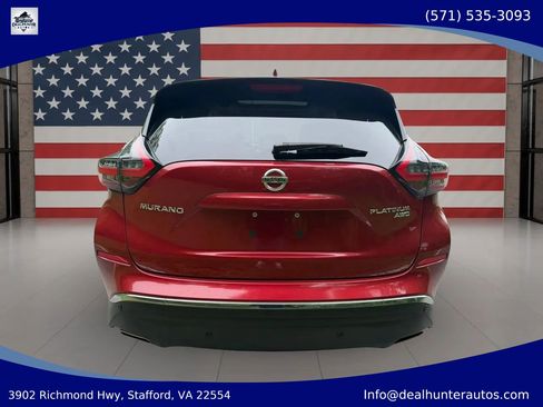 Used 2020 Nissan Murano Platinum AWD/4WD image 5