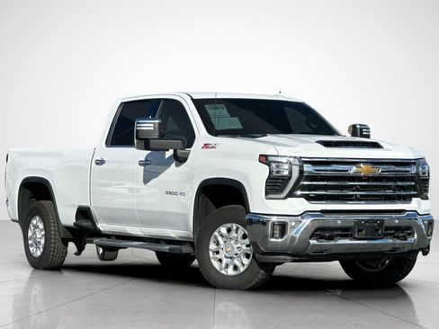 Used 2024 Chevrolet Silverado 3500 LTZ w/ LTZ Convenience Package image 1