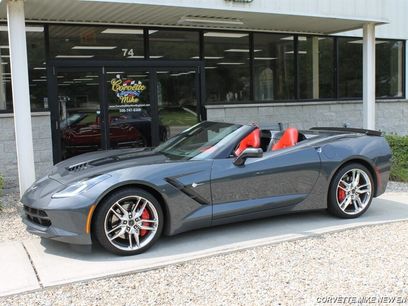 Used 2014 Chevrolet Corvette Stingray Convertible w/ 3LT Preferred Equipment Group