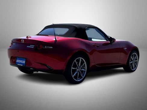 Certified 2022 MAZDA MX-5 Miata Grand Touring RWD image 5