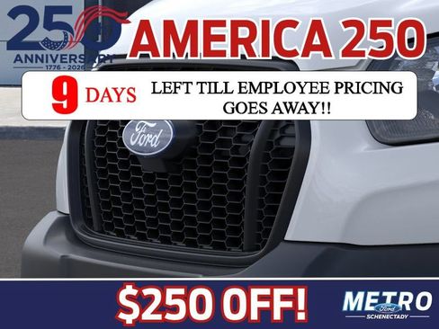 New 2026 Ford Transit 250 148 Medium Roof Extended AWD image 17