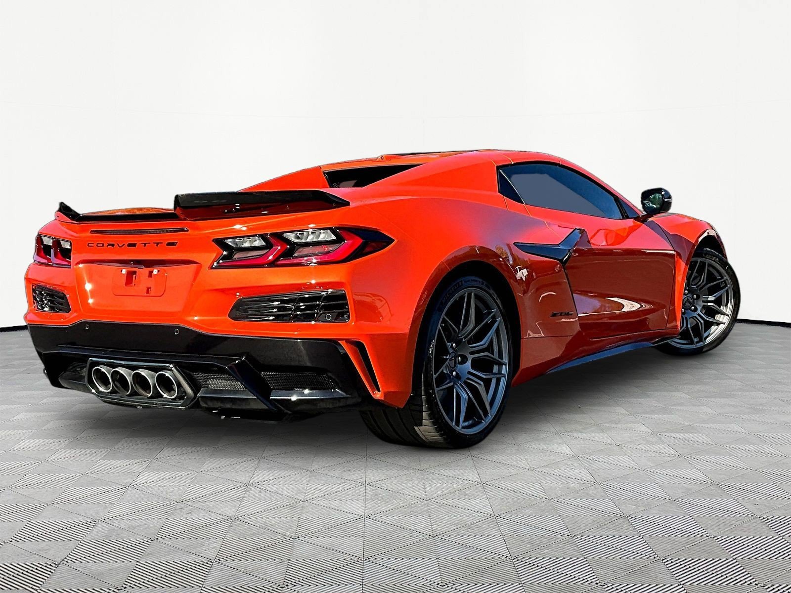 Used 2026 Chevrolet Corvette Z06 w/ Battery Protection Package RWD image 6