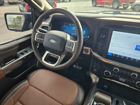 Used 2024 Ford F150 King Ranch w/ FX4 Off-Road Package image 29