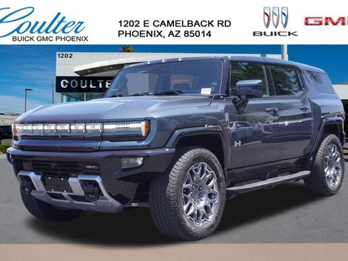 Certified 2025 GMC Hummer EV 3X AWD/4WD image 1