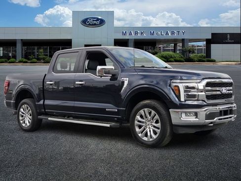 Certified 2024 Ford F150 Lariat w/ Bed Utility Package AWD/4WD image 7