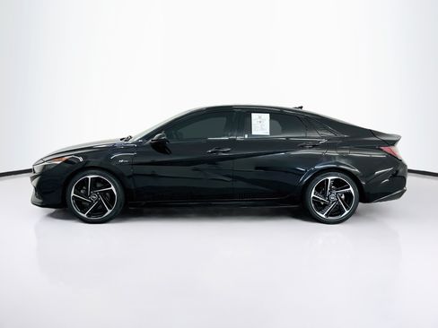 Used 2021 Hyundai Elantra N Line FWD image 4