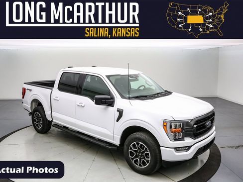 Certified 2022 Ford F150 XLT w/ Equipment Group 302A High image 1