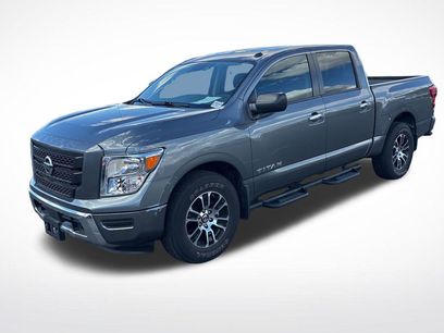 Used 2021 Nissan Titan SV w/ Accessory Utility Package