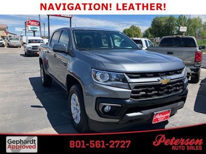 Used 2022 Chevrolet Colorado LT w/ Luxury Package