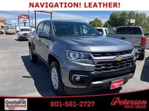 Used 2022 Chevrolet Colorado LT w/ Luxury Package image 1