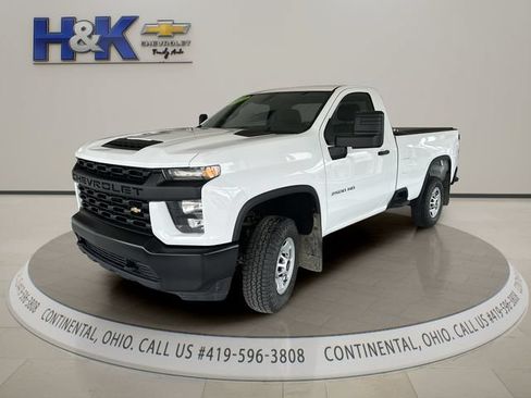 Used 2023 Chevrolet Silverado 2500 W/T RWD image 3