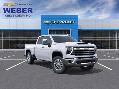 New 2026 Chevrolet Silverado 2500 LTZ w/ LTZ Premium Package