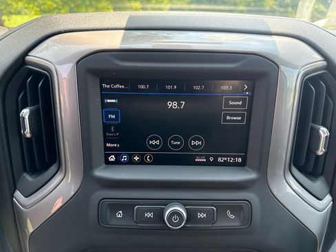 Used 2021 Chevrolet Silverado 1500 Custom w/ LPO, Dark Essentials Package AWD/4WD image 22