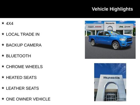 Used 2022 RAM 1500 Big Horn AWD/4WD image 2