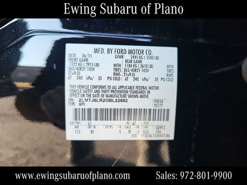 Used 2016 Lincoln MKX Reserve w/ Technology Package image 31