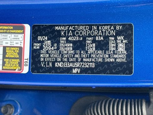 Certified 2024 Kia Soul EX w/ Option Group 015 FWD image 30