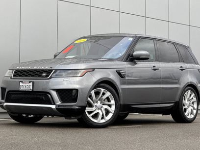 Used 2020 Land Rover Range Rover Sport HSE