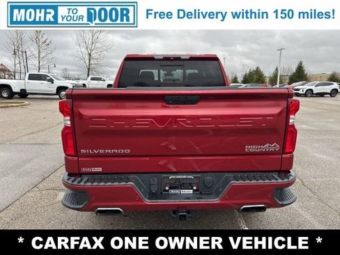 Used 2019 Chevrolet Silverado 1500 High Country w/ Technology Package image 6
