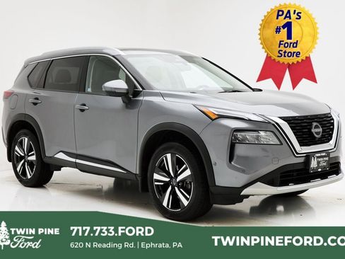 Used 2023 Nissan Rogue Platinum w/ Platinum Premium Package image 1