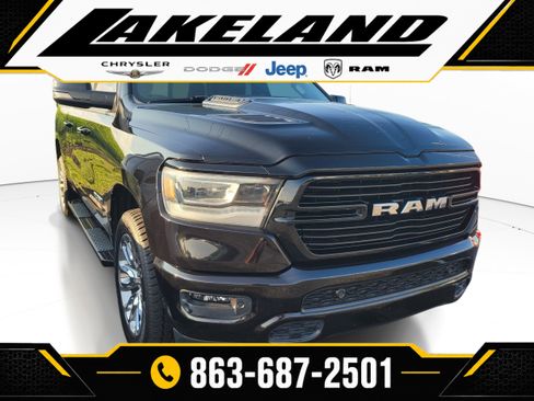 Used 2023 RAM 1500 Laramie AWD/4WD image 1