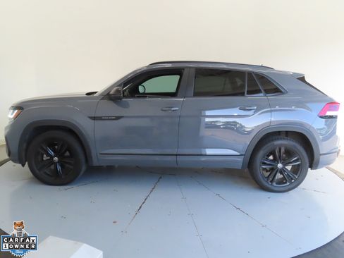 Used 2022 Volkswagen Atlas Cross Sport SEL R-Line AWD/4WD image 7