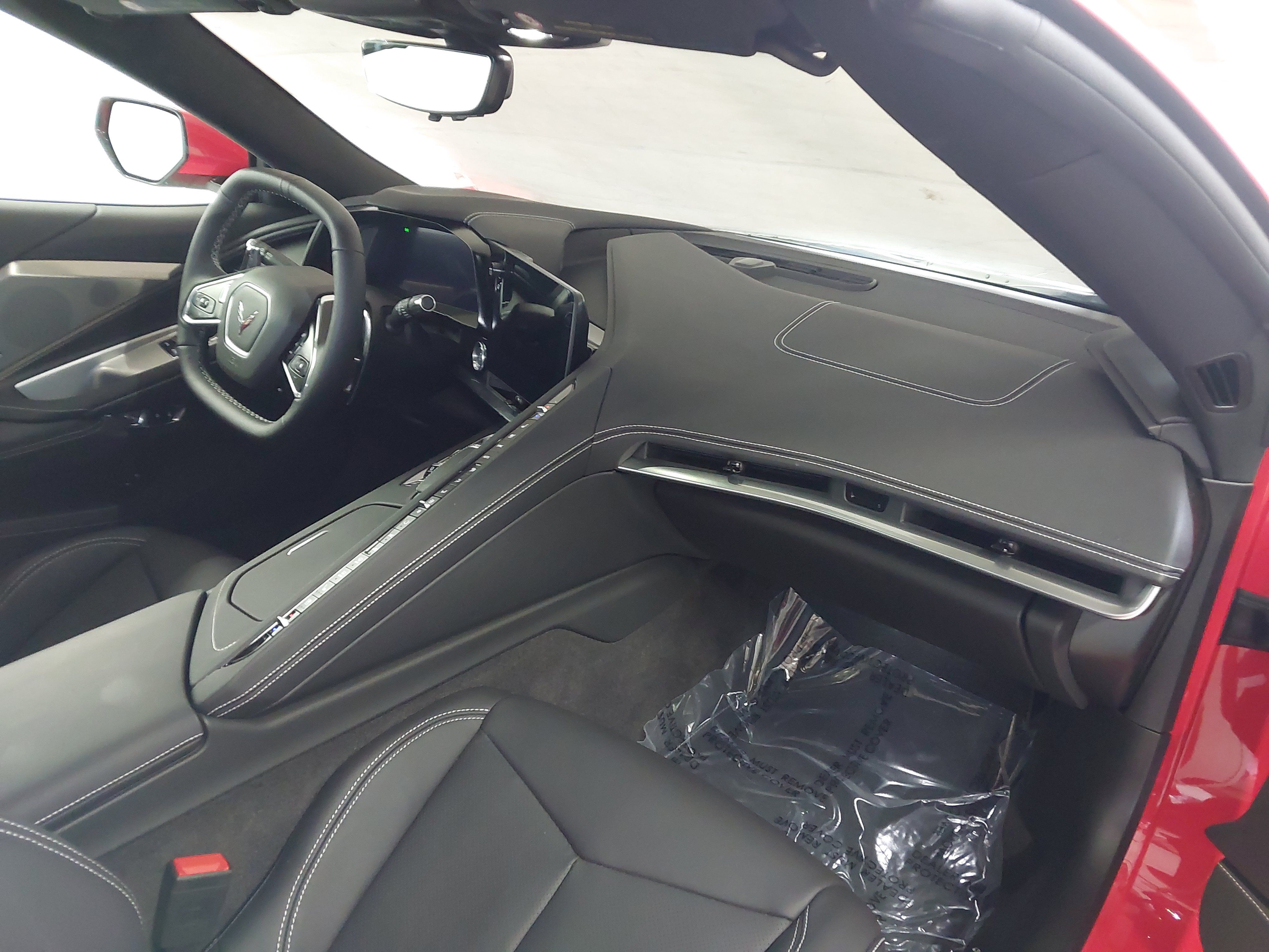Used 2023 Chevrolet Corvette Stingray Preferred Cpe w/ Chrome Exterior Badge Package RWD image 29