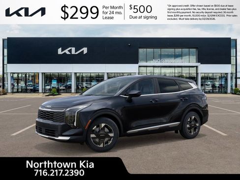 New 2026 Kia Sportage LX image 3