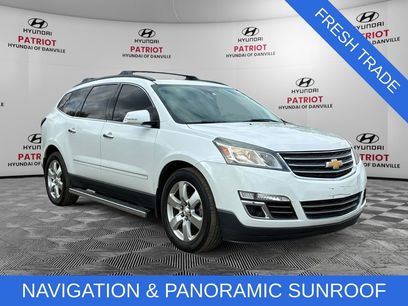 Used 2016 Chevrolet Traverse LTZ w/ LPO, 'HIT The Road' Package