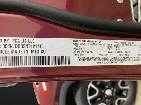 Used 2022 Jeep Compass Latitude w/ Convenience Group image 27