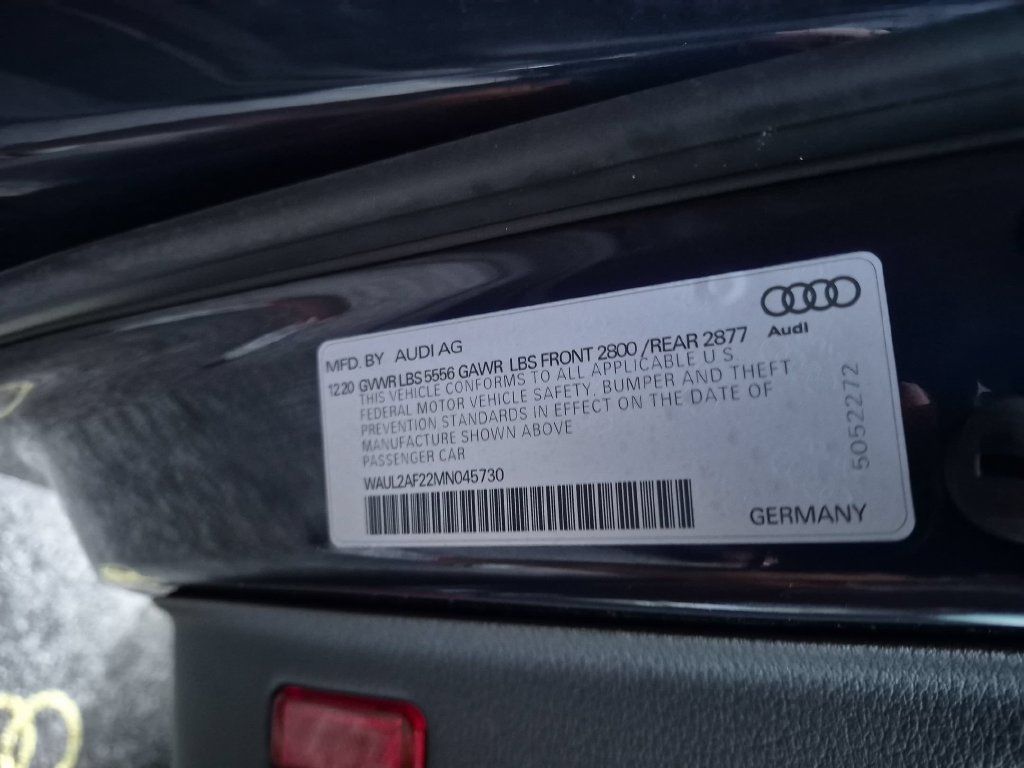 Used 2021 Audi A6 Premium Plus w/ Premium Plus Package AWD/4WD image 35