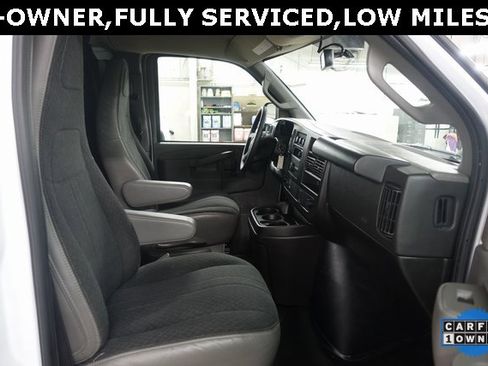 Used 2024 Chevrolet Express 2500 Work Van 3D Cargo Van w/ Driver Convenience Package image 18