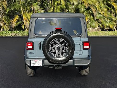 New 2026 Jeep Wrangler Sport S image 4