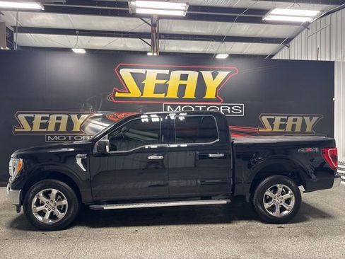 Used 2022 Ford F150 XLT w/ Equipment Group 302A High AWD/4WD image 2