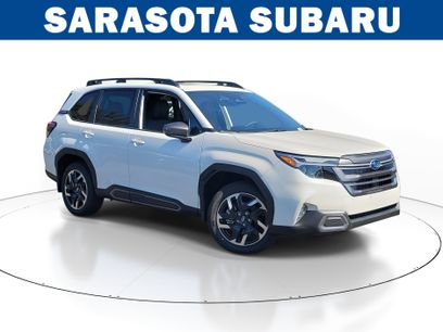 New 2025 Subaru Forester Limited w/ Protection Package