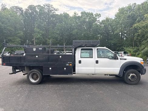 Used 2016 Ford F450 XL w/ Snow Plow Prep Package AWD/4WD image 6