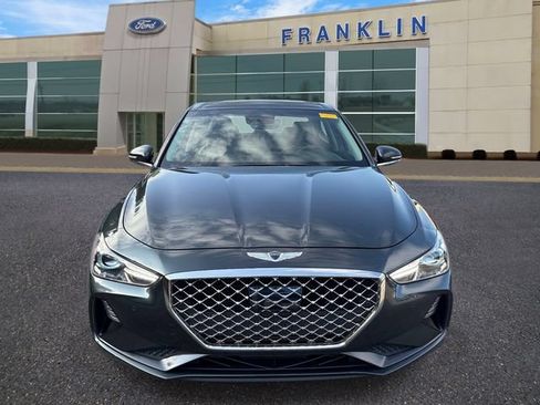 Used 2021 Genesis G70 2.0T w/ Elite Package RWD image 2