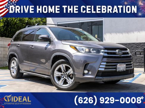 Used 2019 Toyota Highlander Limited AWD/4WD image 1