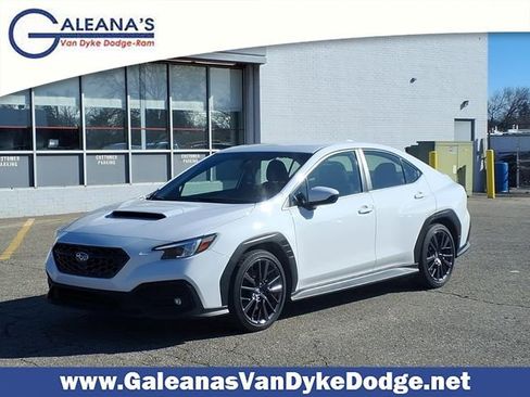 Used 2022 Subaru WRX Premium w/ Popular Package #1 AWD/4WD image 1
