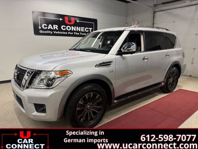 Used 2017 Nissan Armada Platinum w/ Captain Seat Package
