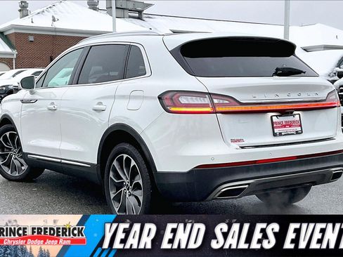 Used 2022 Lincoln Nautilus Reserve image 9