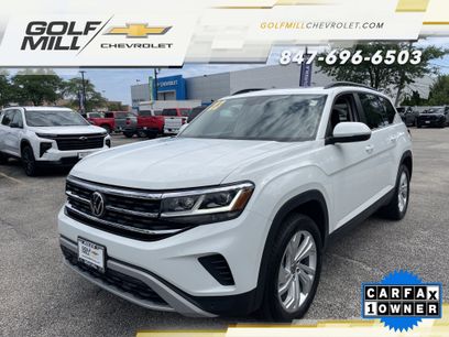 Used 2023 Volkswagen Atlas SE w/ Panoramic Sunroof Package