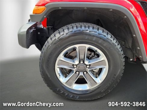 Used 2022 Jeep Wrangler Unlimited Sahara image 10