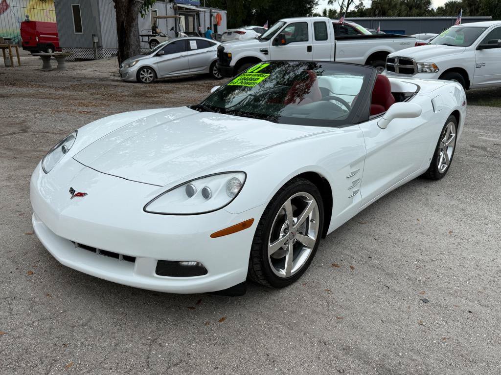 Used 2009 Chevrolet Corvette Convertible w/ Preferred Equipment Group RWD image 11