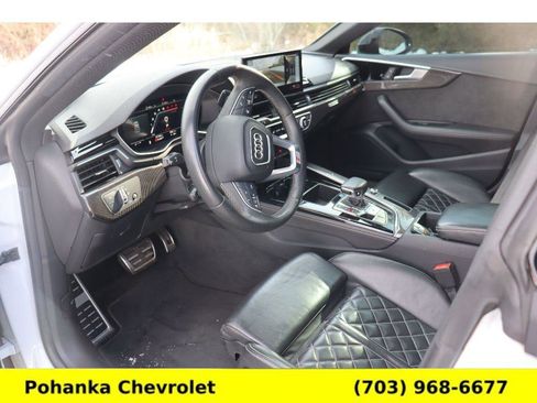 Used 2021 Audi S5 Premium Plus w/ Premium Plus Package image 22