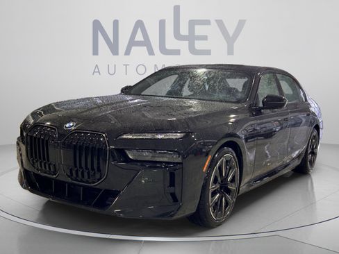 Used 2026 BMW 750e xDrive w/ Executive Package AWD/4WD image 1