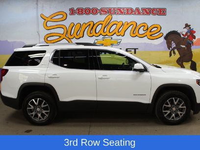 Used 2022 GMC Acadia SLT w/ Technology Package
