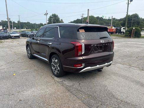 Used 2021 Hyundai Palisade Calligraphy w/ Cargo Package FWD image 4