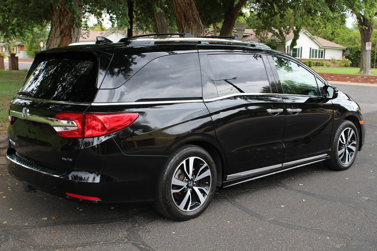 Used 2019 Honda Odyssey Elite image 49
